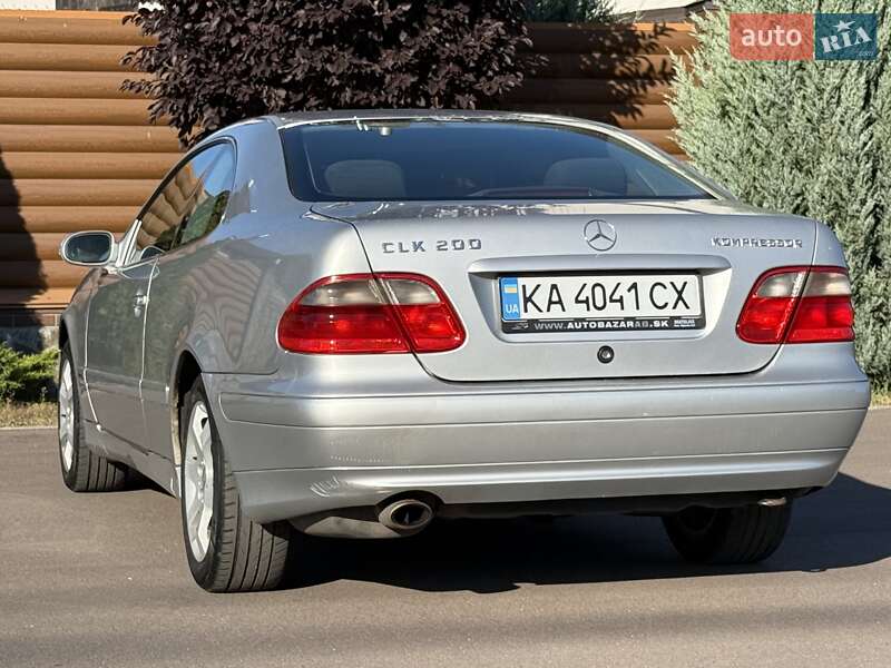 Купе Mercedes-Benz CLK-Class 2000 в Борисполе