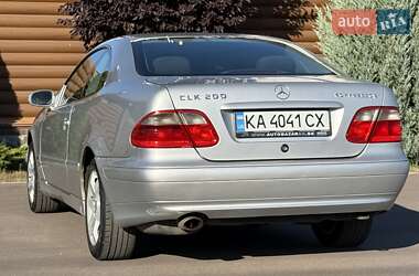 Купе Mercedes-Benz CLK-Class 2000 в 