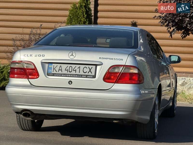 Купе Mercedes-Benz CLK-Class 2000 в Борисполе