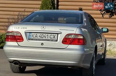 Купе Mercedes-Benz CLK-Class 2000 в 