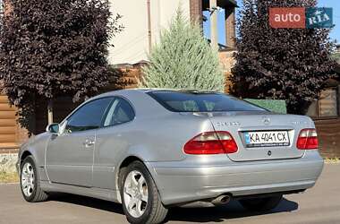 Купе Mercedes-Benz CLK-Class 2000 в 