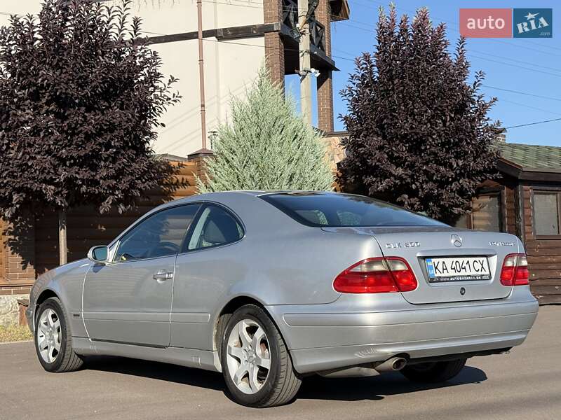 Купе Mercedes-Benz CLK-Class 2000 в Борисполе