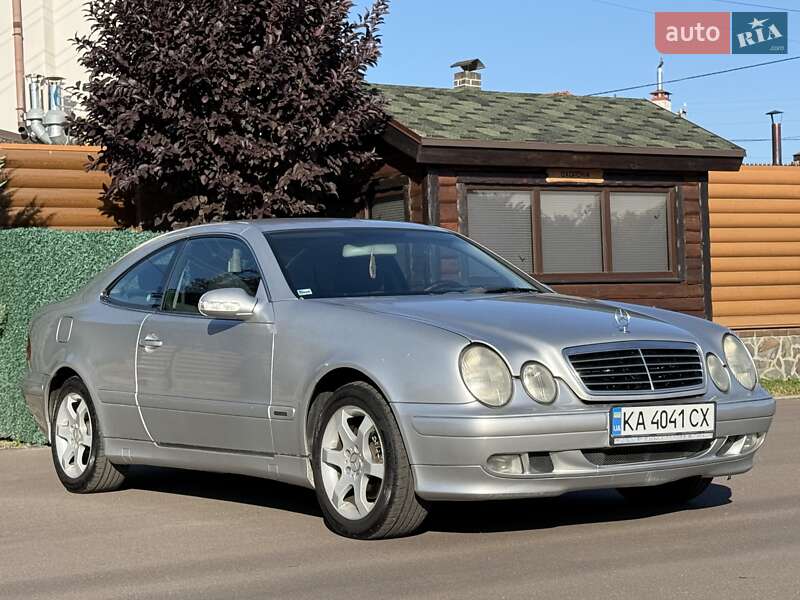 Купе Mercedes-Benz CLK-Class 2000 в Борисполе