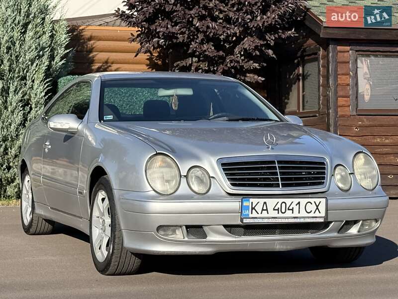 Купе Mercedes-Benz CLK-Class 2000 в Борисполе