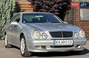 Купе Mercedes-Benz CLK-Class 2000 в 