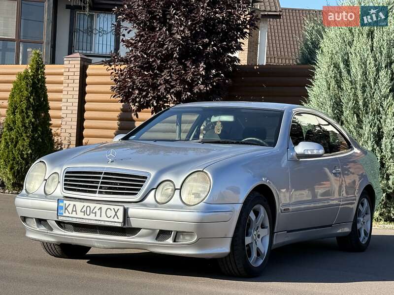 Купе Mercedes-Benz CLK-Class 2000 в Борисполе