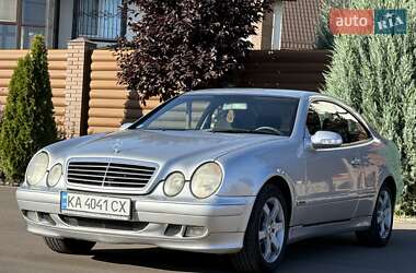 Купе Mercedes-Benz CLK-Class 2000 в 