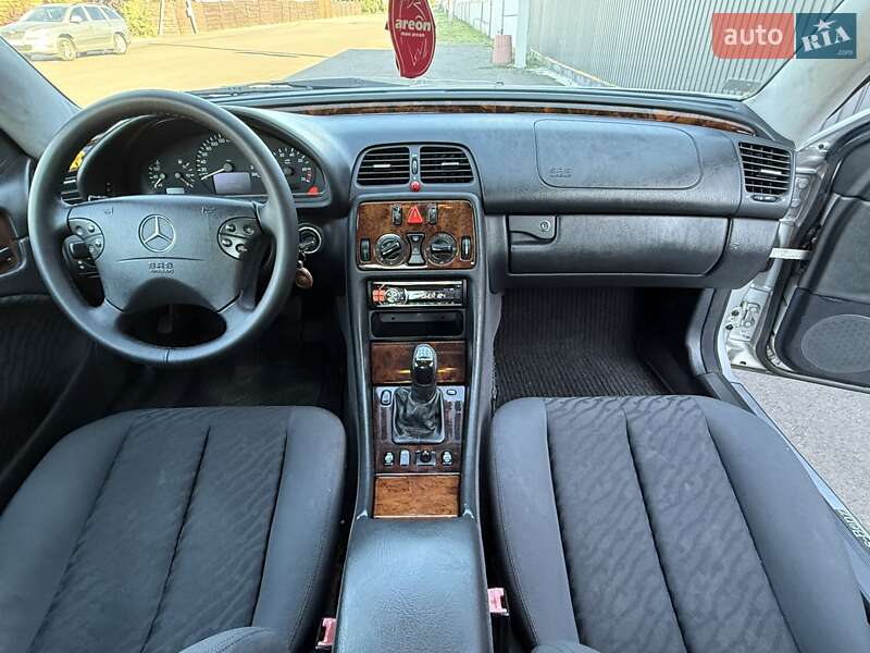 Купе Mercedes-Benz CLK-Class 2000 в Борисполе