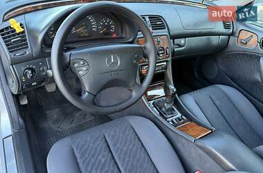 Купе Mercedes-Benz CLK-Class 2000 в 