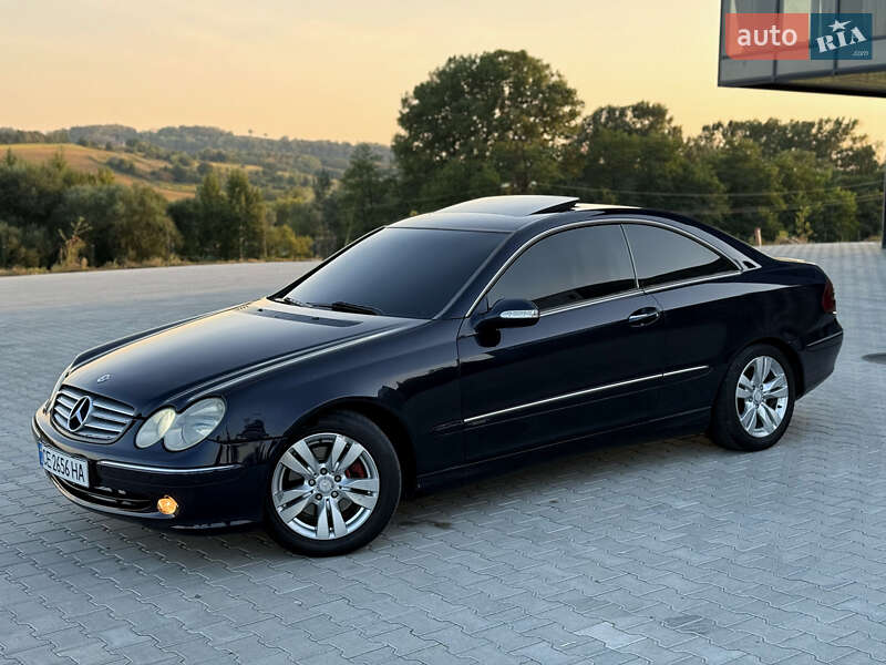 Купе Mercedes-Benz CLK-Class 2002 в Черновцах