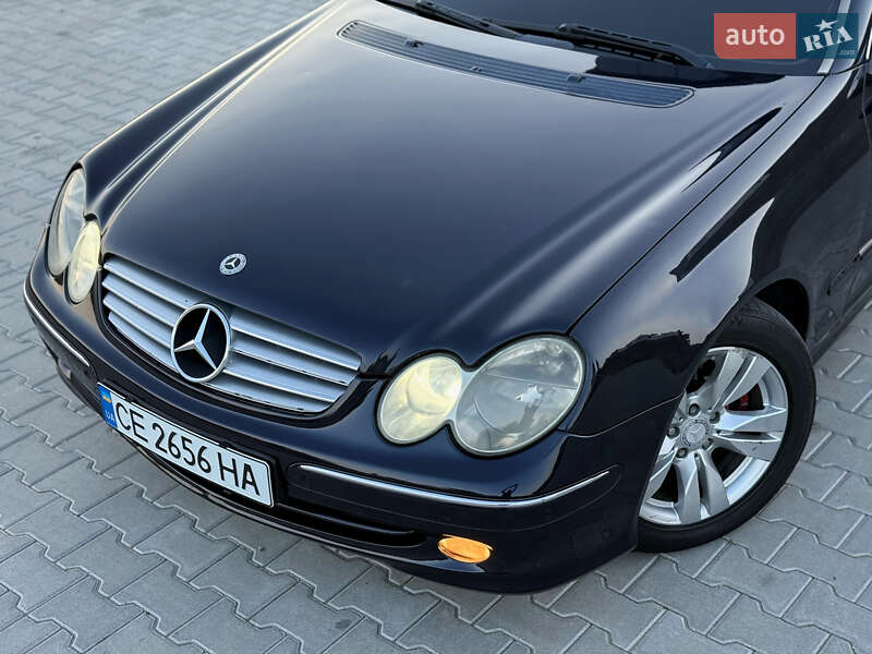Купе Mercedes-Benz CLK-Class 2002 в Черновцах