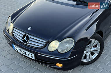 Купе Mercedes-Benz CLK-Class 2002 в 
