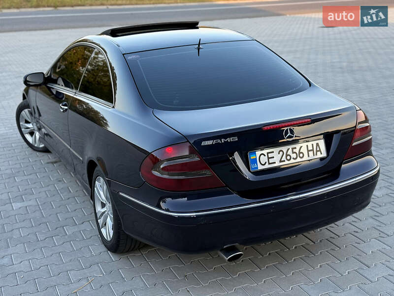 Купе Mercedes-Benz CLK-Class 2002 в Черновцах