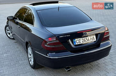 Купе Mercedes-Benz CLK-Class 2002 в 