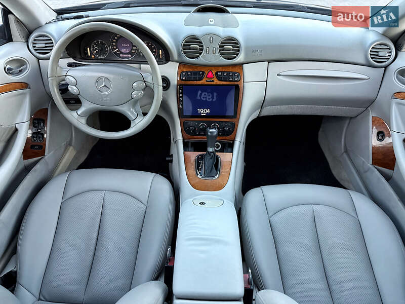 Купе Mercedes-Benz CLK-Class 2002 в Черновцах