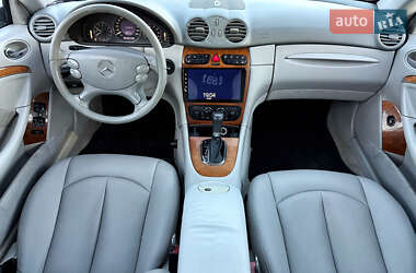 Купе Mercedes-Benz CLK-Class 2002 в 