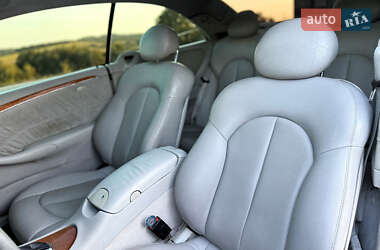 Купе Mercedes-Benz CLK-Class 2002 в 
