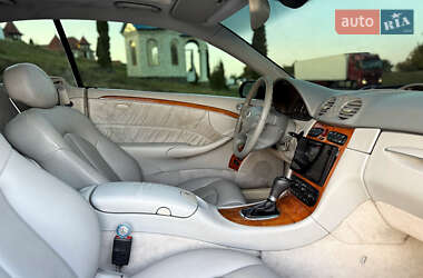 Купе Mercedes-Benz CLK-Class 2002 в 