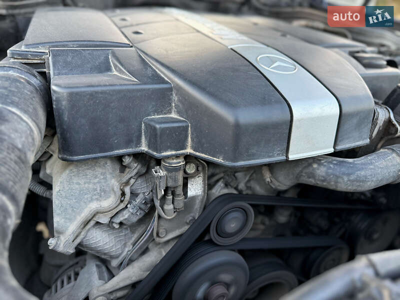 Купе Mercedes-Benz CLK-Class 2002 в Черновцах