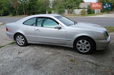 Купе Mercedes-Benz CLK-Class 2000 в 
