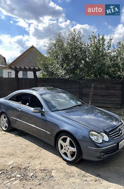 Купе Mercedes-Benz CLK-Class 2003 в 