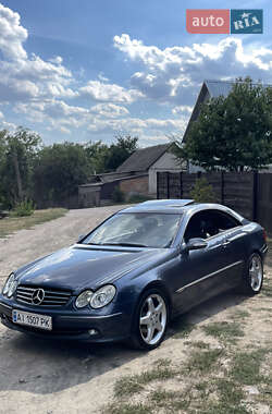 Купе Mercedes-Benz CLK-Class 2003 в 