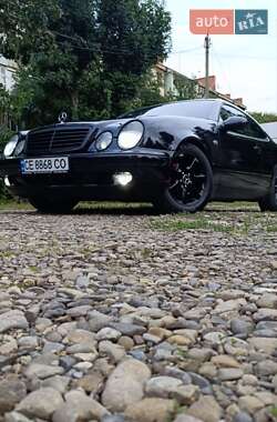 Купе Mercedes-Benz CLK-Class 1997 в Чернівцях