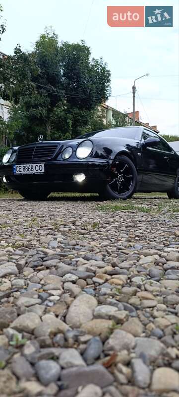 Mercedes-Benz CLK-Class 1997