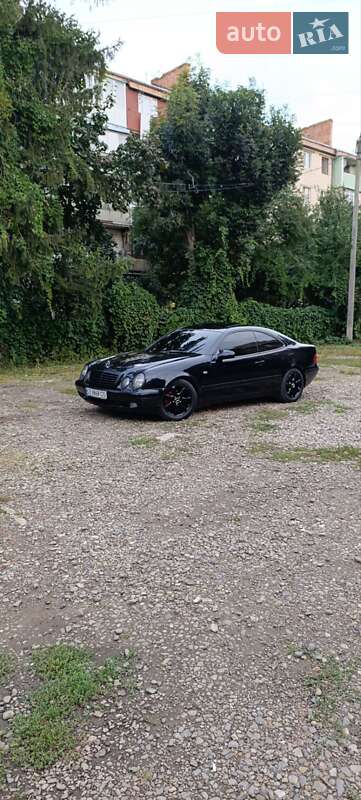 Купе Mercedes-Benz CLK-Class 1997 в Черновцах фото 4 Купе Mercedes-Benz CLK-Class 1997 в Черновцах