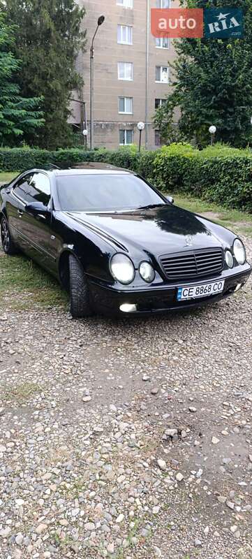Купе Mercedes-Benz CLK-Class 1997 в Черновцах фото 8 Купе Mercedes-Benz CLK-Class 1997 в Черновцах