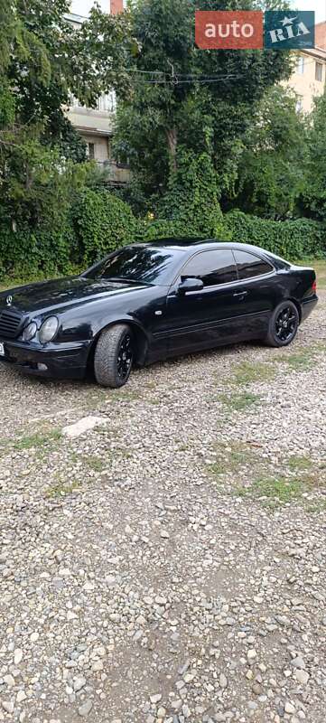 Купе Mercedes-Benz CLK-Class 1997 в Черновцах фото 11 Купе Mercedes-Benz CLK-Class 1997 в Черновцах