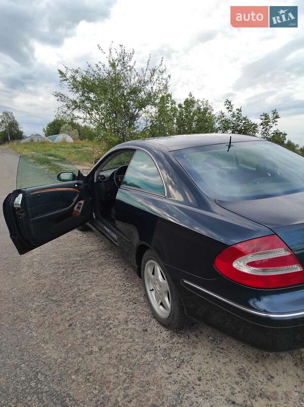 Купе Mercedes-Benz CLK-Class 2003 в Рожище фото 3 Купе Mercedes-Benz CLK-Class 2003 в Рожище