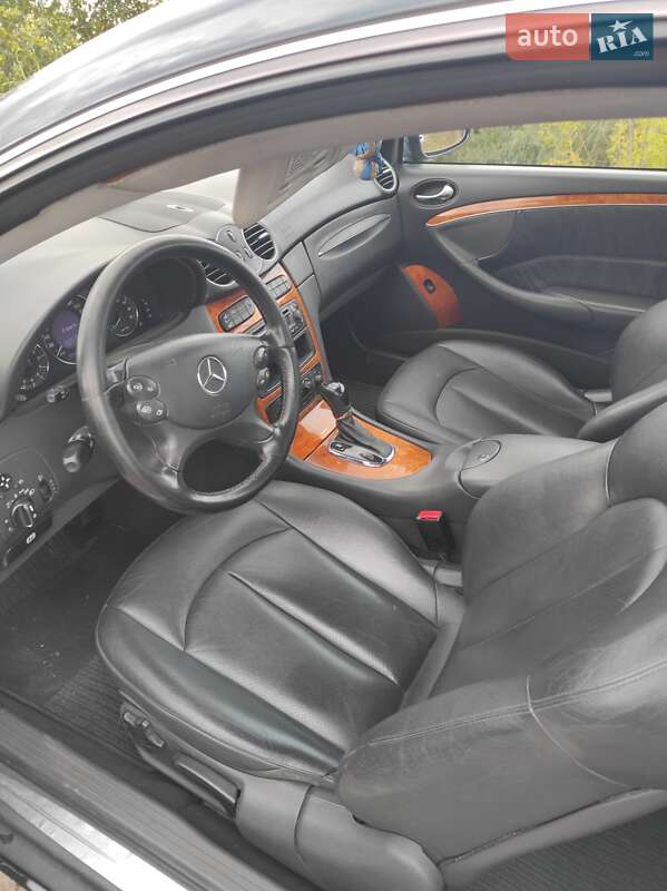 Купе Mercedes-Benz CLK-Class 2003 в Рожище фото 7 Купе Mercedes-Benz CLK-Class 2003 в Рожище