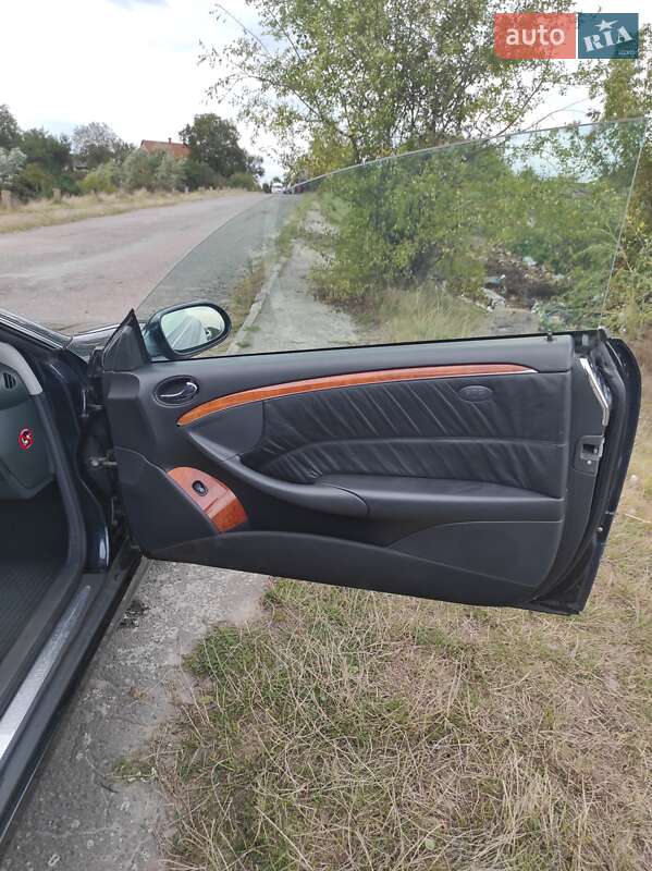 Купе Mercedes-Benz CLK-Class 2003 в Рожище фото 12 Купе Mercedes-Benz CLK-Class 2003 в Рожище