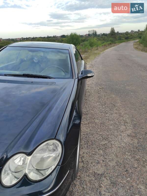 Купе Mercedes-Benz CLK-Class 2003 в Рожище фото 15 Купе Mercedes-Benz CLK-Class 2003 в Рожище