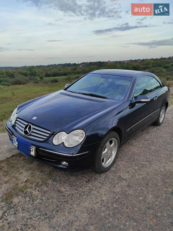 Купе Mercedes-Benz CLK-Class 2003 в Рожище фото 23 Купе Mercedes-Benz CLK-Class 2003 в Рожище