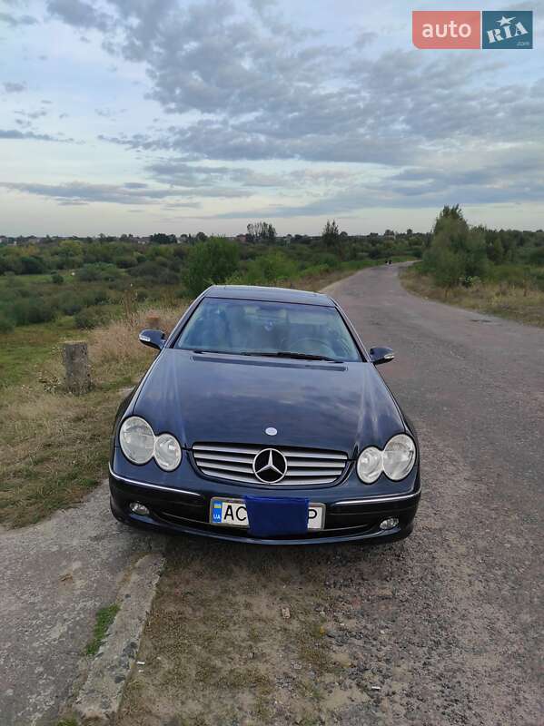 Купе Mercedes-Benz CLK-Class 2003 в Рожище фото 26 Купе Mercedes-Benz CLK-Class 2003 в Рожище