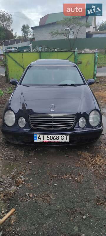 Купе Mercedes-Benz CLK-Class 1999 в 
