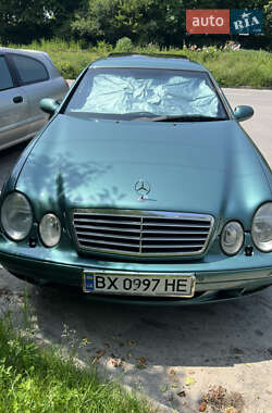 Купе Mercedes-Benz CLK-Class 1998 в 