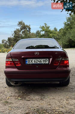 Купе Mercedes-Benz CLK-Class 1998 в 
