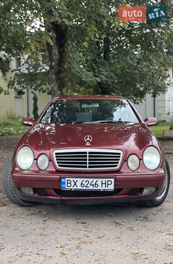 Купе Mercedes-Benz CLK-Class 1998 в 