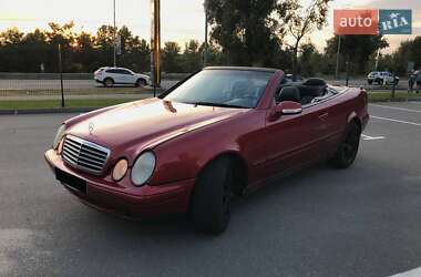 Кабріолет Mercedes-Benz CLK-Class 2001 в 
