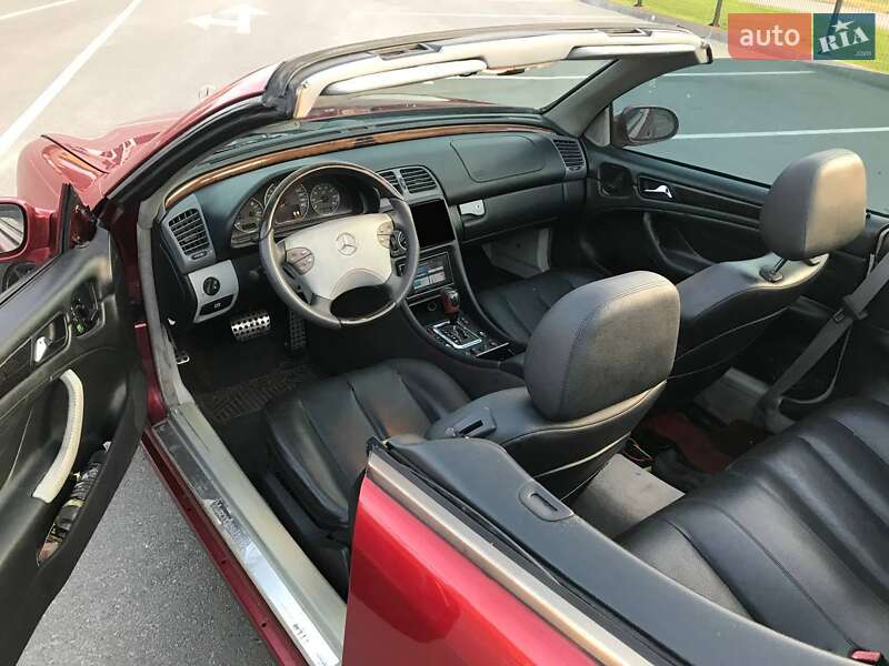 Кабриолет Mercedes-Benz CLK-Class 2001 в Киеве