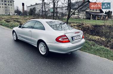 Купе Mercedes-Benz CLK-Class 2002 в 