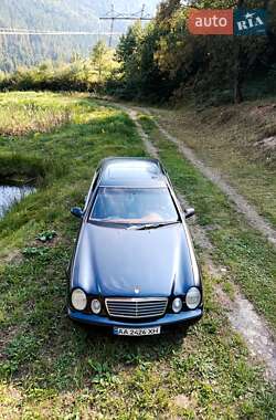 Купе Mercedes-Benz CLK-Class 1998 в Києві