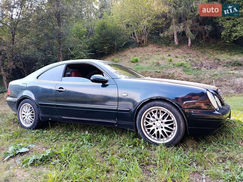 Купе Mercedes-Benz CLK-Class 1998 в Києві фото 10 Купе Mercedes-Benz CLK-Class 1998 в Києві