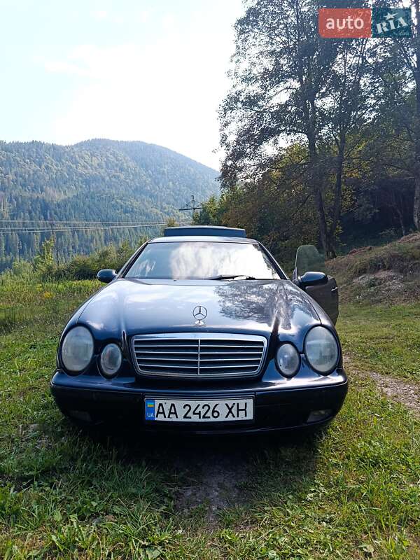 Купе Mercedes-Benz CLK-Class 1998 в Києві фото 24 Купе Mercedes-Benz CLK-Class 1998 в Києві