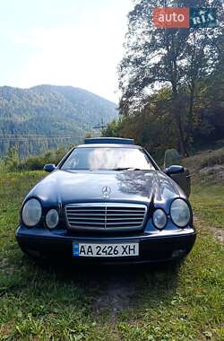 Купе Mercedes-Benz CLK-Class 1998 в 
