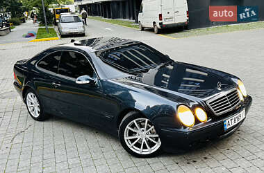 Купе Mercedes-Benz CLK-Class 2001 в 