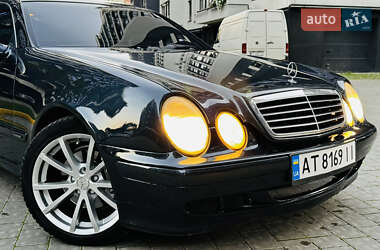 Купе Mercedes-Benz CLK-Class 2001 в 